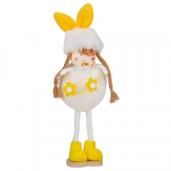 Фигурка "Куколка", желтая, 24 см (9109-017)