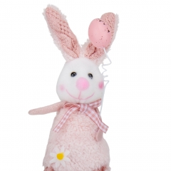 Фигурка "Кролица", розовая, 21 см (9109-021)