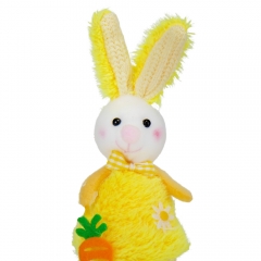 Фигурка "Кролица", желтая, 21 см (9109-022)