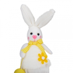 Фигурка "Кролик", белый, 30 см (9109-025)