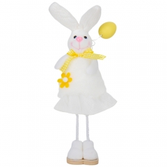 Фигурка "Кролица", белая, 30 см (9109-026)