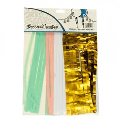 Гірлянда на день народження, 3 види (8711-001)