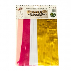 Гірлянда на день народження, 3 види (8711-001)