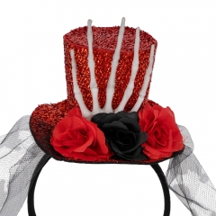 Ободок "Красная шляпа", 23 см (9243-017)