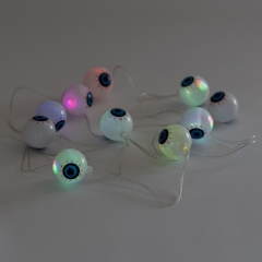 Светодиодная гирлянда (LED) с 10 элементами "Взгляд из тьмы", 200 см (9243-026)