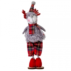 Фигурка "Рождественский олененок", 21 см (9139-001)