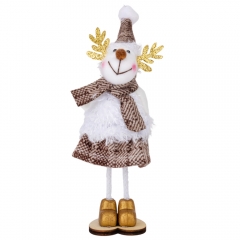 Фигурка "Белый олененок", 20 см (9139-002)