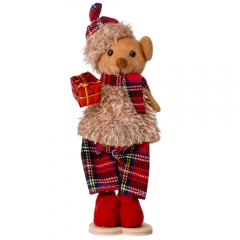 Фигурка "Праздничный мишка", 19 см (9139-003)