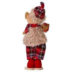 Фигурка "Праздничный мишка", 19 см (9139-003)