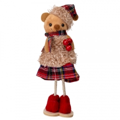 Фигурка "Мишка с ягодками", 19 см (9139-004)