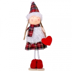 Фигурка "Праздничная девочка", 23 см (9139-006)