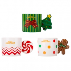 Кружка "Merry Christmas", 390 мл * Рандомный выбор дизайна (9151-030)