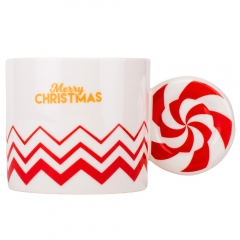 Кружка "Merry Christmas", 390 мл * Рандомный выбор дизайна (9151-030)