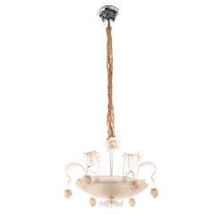 Люстра-подвес c цветочным декором (RL011) (RL011)