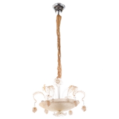 Люстра-подвес c цветочным декором (RL011) (RL011)