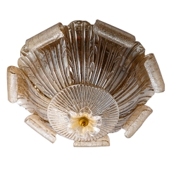 Люстра пристібна в кольорі хром (RL012)