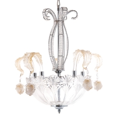 Люстра-подвес с декором и стеклянными бусинами (RL015) (RL015)