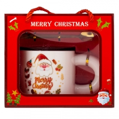 Кружка "Funny Santa", 300 мл * Рандомный выбор дизайна (9150-021)