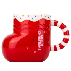 Кружка "Рождественский ботинок", 450 мл (9151-011)