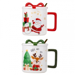 Кружка "Merry Xmas", 400 мл * Рандомный выбор дизайна (9151-013)