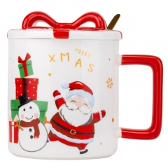 Кружка "Merry Xmas", 400 мл * Рандомный выбор дизайна (9151-013)