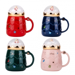 Кружка "Christmas", 400 мл * Рандомный выбор дизайна (9151-014)