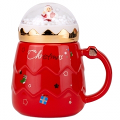 Кружка "Christmas", 400 мл * Рандомный выбор дизайна (9151-014)