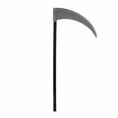 Декор на Хеллоуин "Коса", 44 см (9243-044)