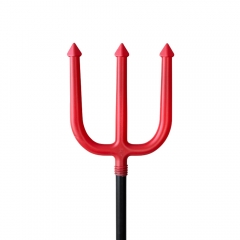 Декор на Хеллоуин "Красный трезубец", 112 см (9243-045)