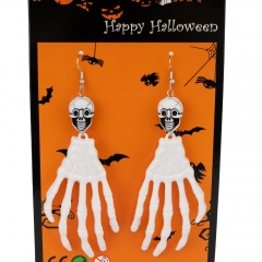Декор на Хэллоуин "Серьги ведьмы", 10 см (9243-060)