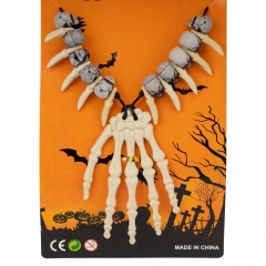 Декор на Хэллоуин "Ведьмины бусы", 20 см (9243-061)