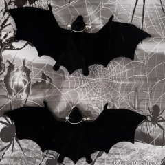 Декор на Хэллоуин "Летучие мыши", 2 шт (9243-067)