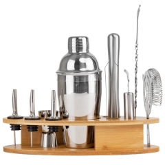 Барный набор "Коктейльная мастерская", 10 аксессуаров (9123-010)