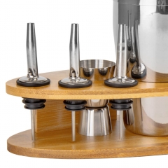 Барный набор "Коктейльная мастерская", 10 аксессуаров (9123-010)