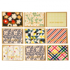 Серия открыток "Абстракция" (0216JA)