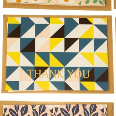 Серия открыток "Абстракция" (0216JA)