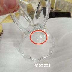 Емкость для хранения "Кролик удачи" 10,5*10,5*21,2 см (00BR-5100-004)