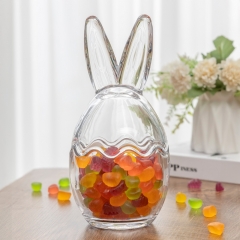 Емкость для хранения "Кролик удачи" 10,5*10,5*21,2 см (00BR-5100-004)