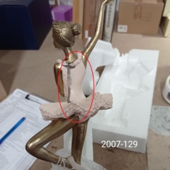 УЦІНКА Статуетка "Загадкова балерина" (Дефект заливки фарби,потьоки) (00BR-2007-129)