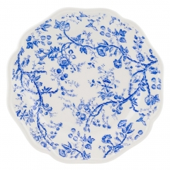 УЦІНКА Тарілка "Небесний сад", 22 см (Чорні краплинки,дефекти фарбування) (00BR-9198-020)