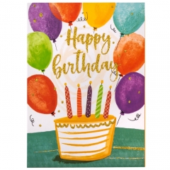 Серия открыток "Ко Дню Рождения", 9 видов (9186-005)