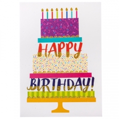 Серия открыток "Ко Дню Рождения", 9 видов (9186-005)