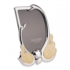 Фоторамка "Лебеді" (18*21 см) (078N)