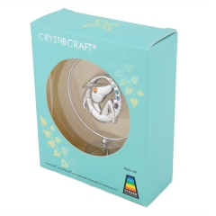 Кольцо "Козерог" (0459-105/GA-SL)