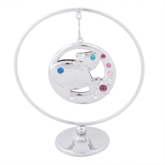 Кольцо "Рыбы" (0461-105/GA-SL)