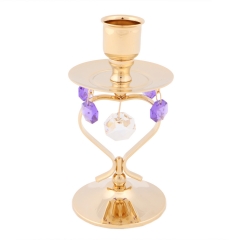 Подсвечник "Кристаллы" (13 см) (009-C04/GEM)