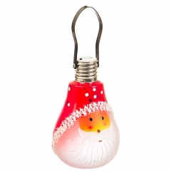 Новогодний фонарик "Дед Мороз", 12х21см (с подсветкой) (057NB)