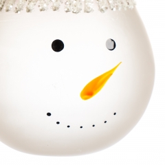 Новогодний фонарик "Дед Мороз", 12х21см (с подсветкой) (057NB)