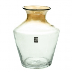 Скляна ваза "Лоран", 24 см. (8604-004)