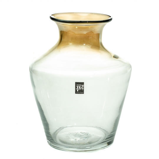 Скляна ваза "Лоран", 24 см. (8604-004)
